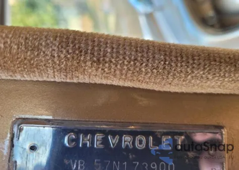 1957 Chevrolet Wagon из США, поврежденный, VIN VB57N173900